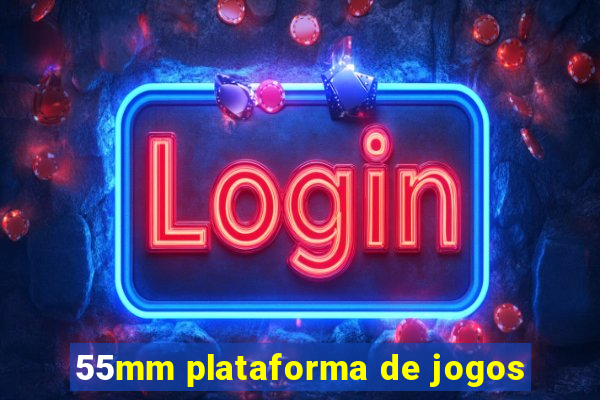 55mm plataforma de jogos